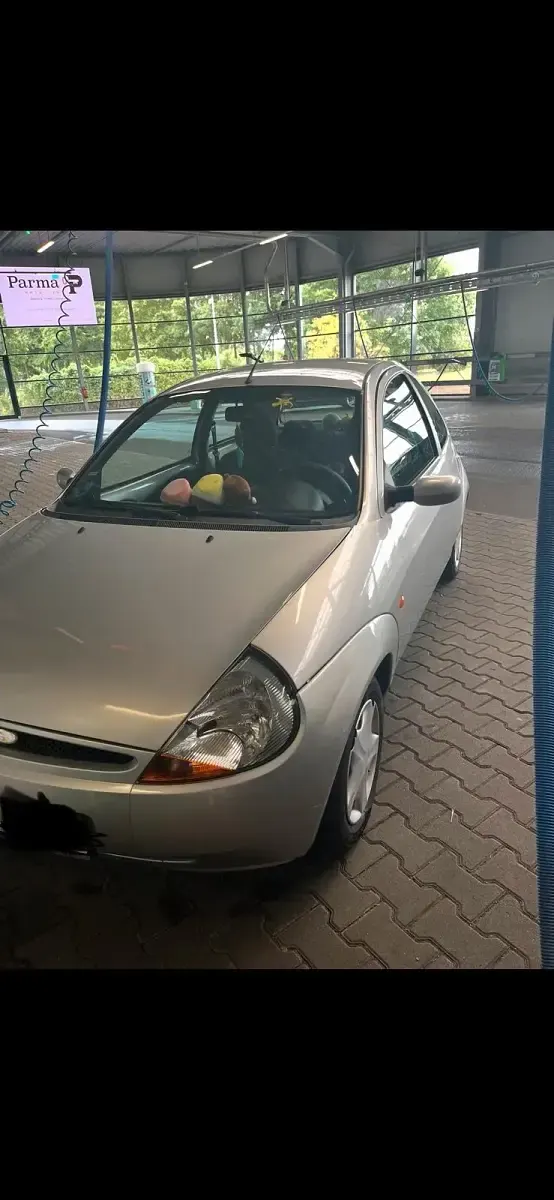 Gebraucht Ford Ka 60 PS (44 kW) 2007 Silber Kleinwagen