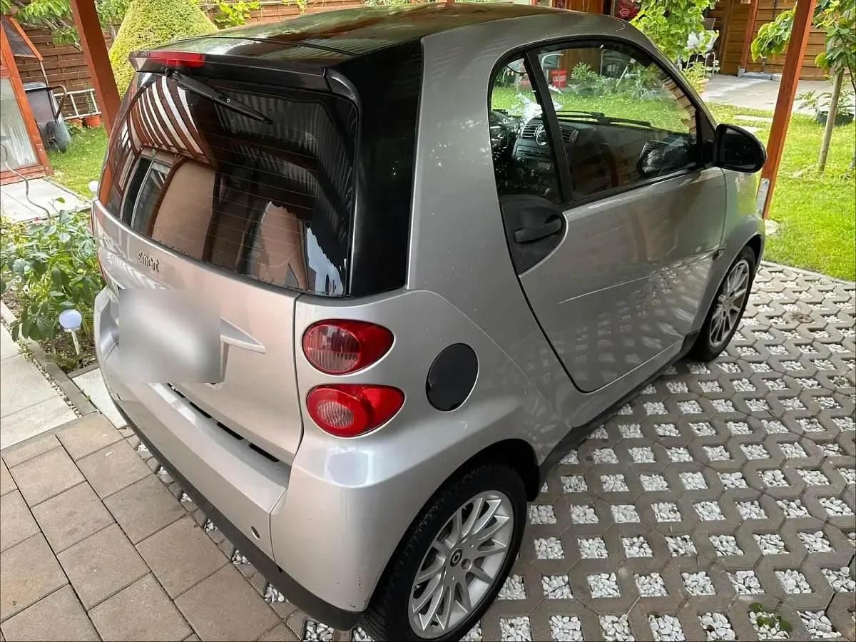 Gebraucht Smart ForTwo Coupé 71 PS (52 kW) 2007 Silber Coupé