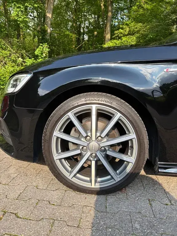 Gebraucht Audi A3 S-Line 150 PS (110 kW) 2018 Schwarz Limousine