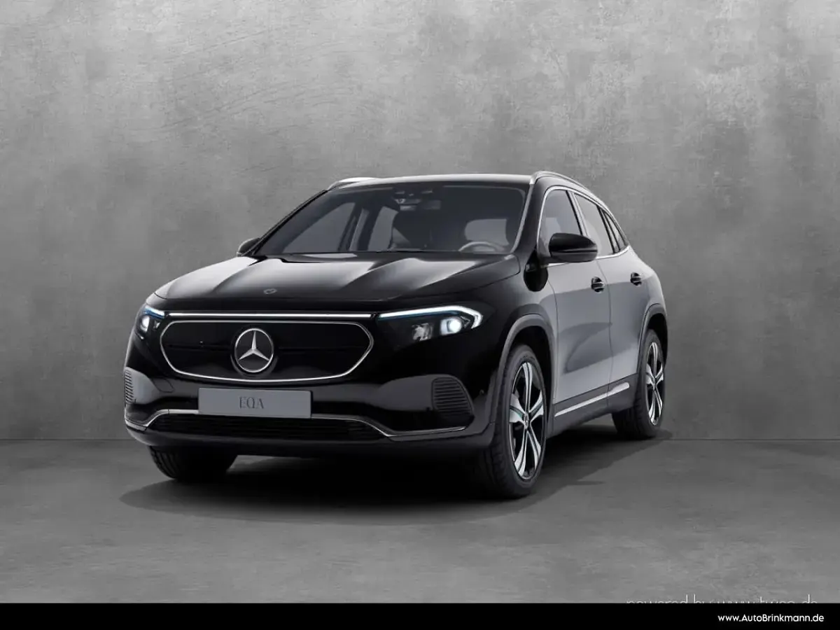 Gebraucht Mercedes EQA250 Progressive 139 kW (190 PS) 2022 Unilack nachtschwarz SUV