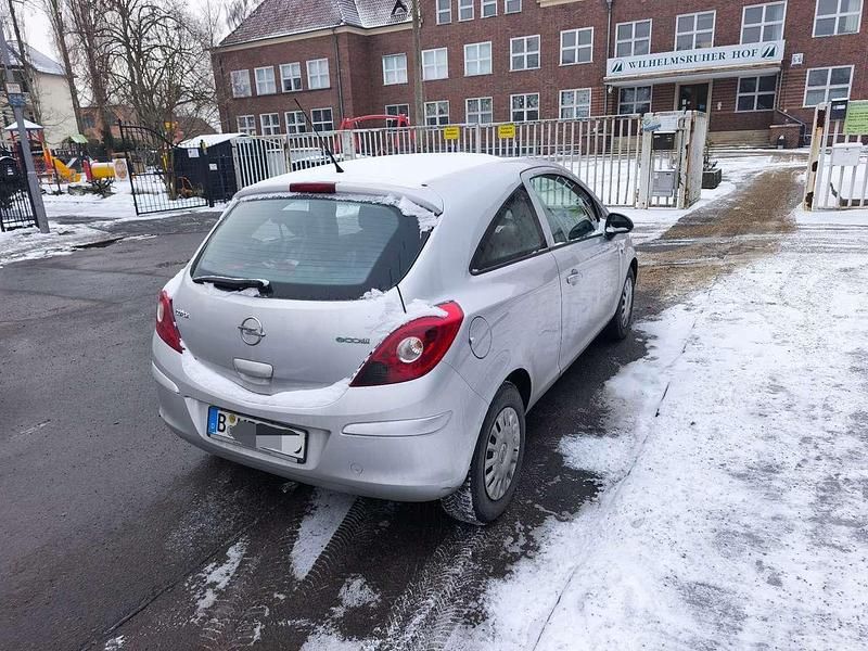 Gebraucht Opel Corsa Selection 60 PS (44 kW) 2009 Grau Kleinwagen