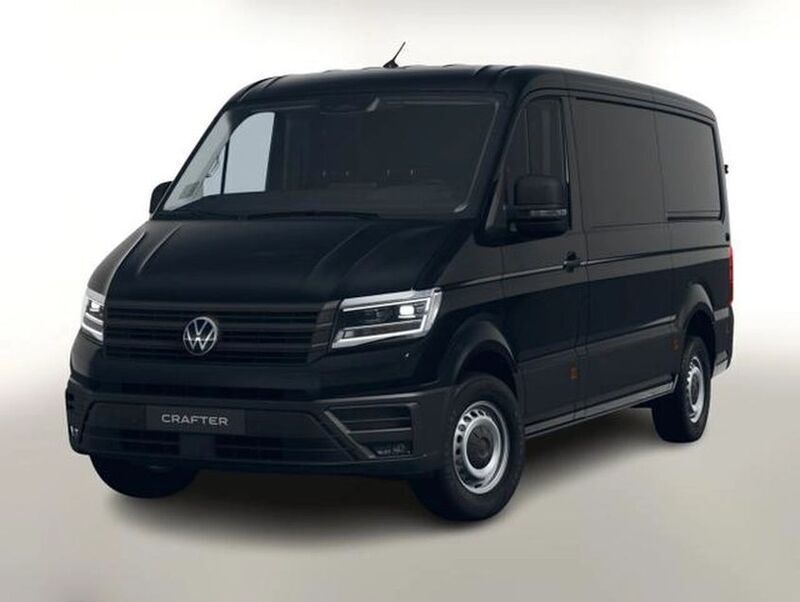 Schwarz Neu 2025 VW Crafter Van | 41.958 € (Fairer Preis) - Bild 1/4