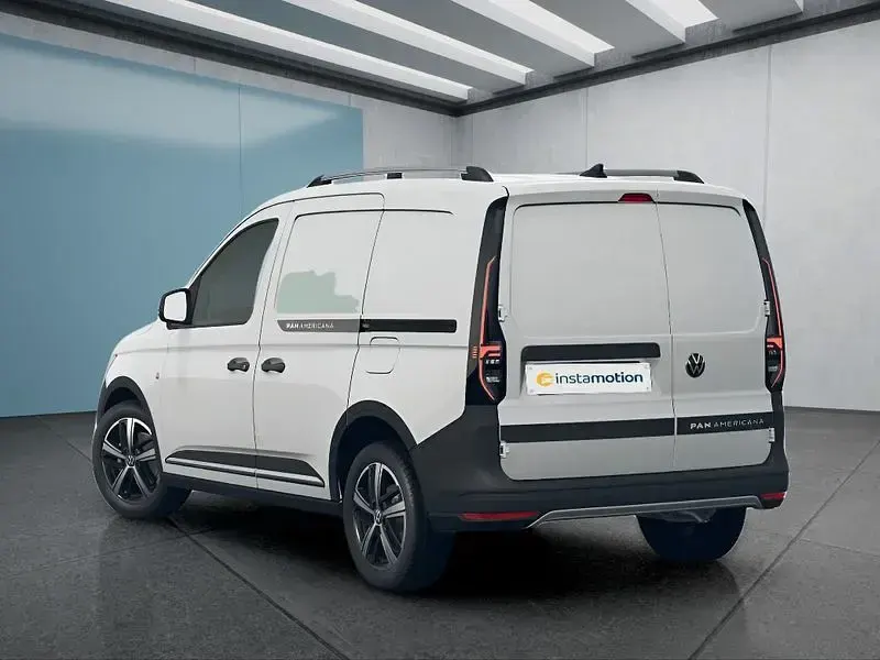 Neu VW Caddy 102 PS (75 kW) 2026 Weiß Van / Kleinbus