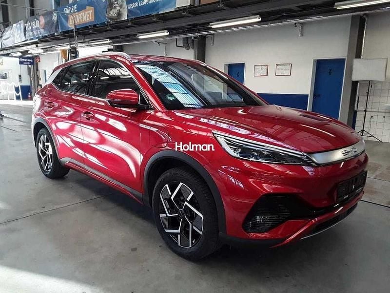 Gebraucht BYD Atto 3 Comfort 150 kW (204 PS) 2023 Rot SUV