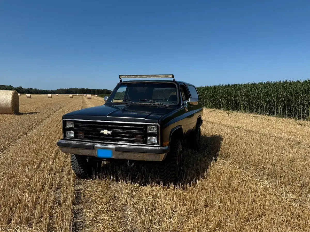 Gebraucht Chevrolet Blazer 207 PS (152 kW) 1987 Schwarz SUV