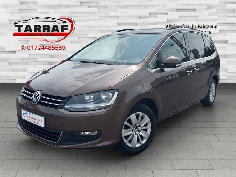 Braun Gebraucht 2011 VW Sharan Comfortline Van / Kleinbus | 9.250 € (Etwas zu teuer) - Bild 1/4