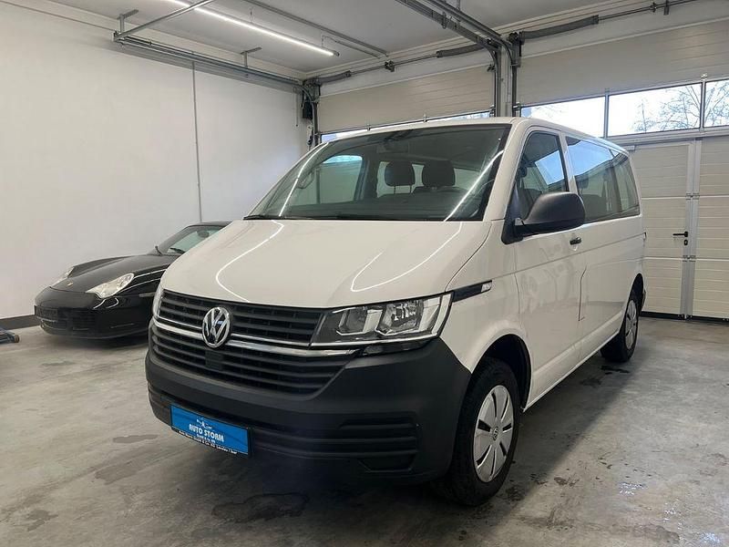 Second-hand VW Transporter 110 CP (80 kW) 2021 Alb Van