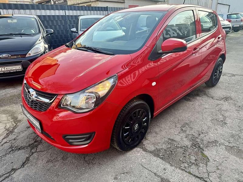 Gebraucht Opel Karl Edition 75 PS (55 kW) 2015 Rot Kleinwagen