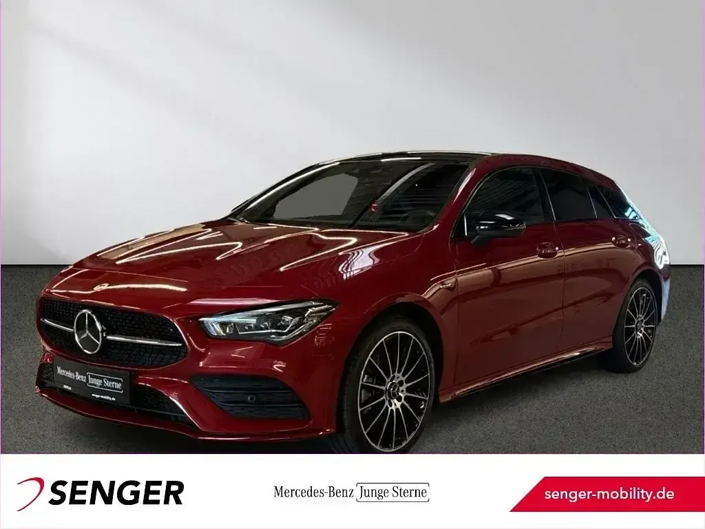 Gebraucht Mercedes CLA250e AMG 160 PS (117 kW) 2022 Coupé