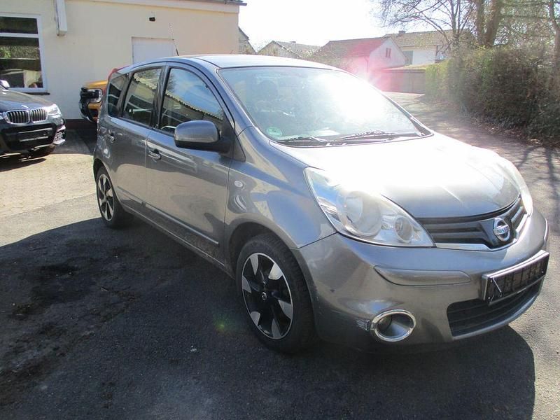 Gebraucht Nissan Note I-Way 90 PS (66 kW) 2012 Grau Kleinwagen