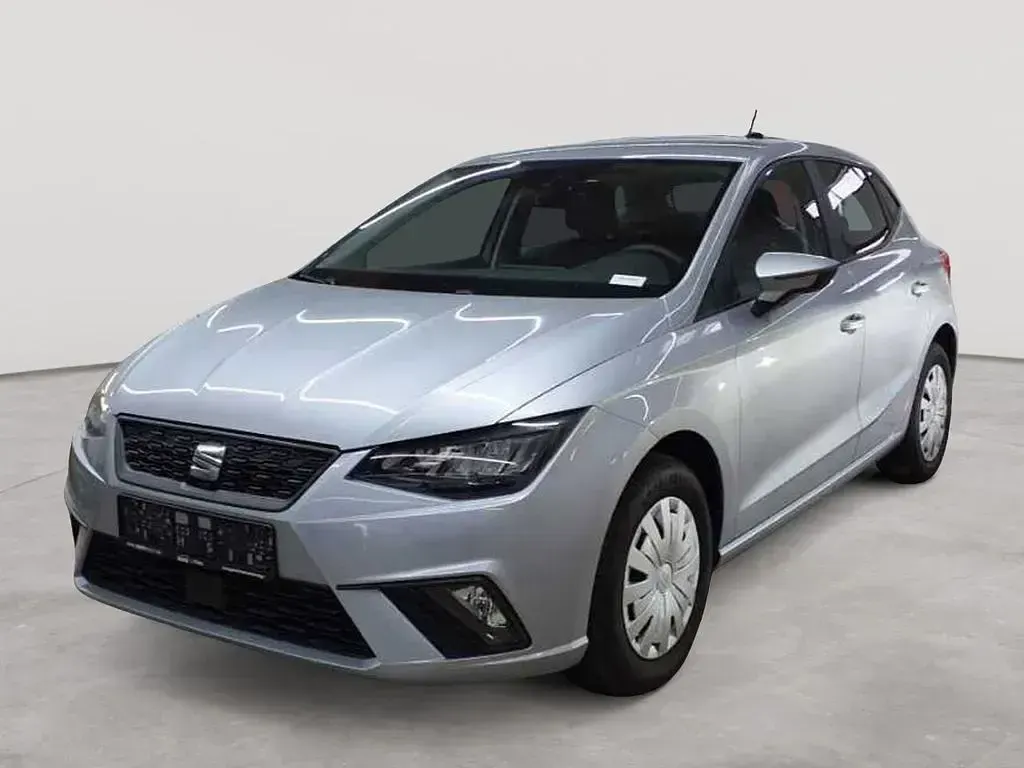 Gebraucht Seat Ibiza Reference 80 PS (58 kW) 2022 Silber Kleinwagen