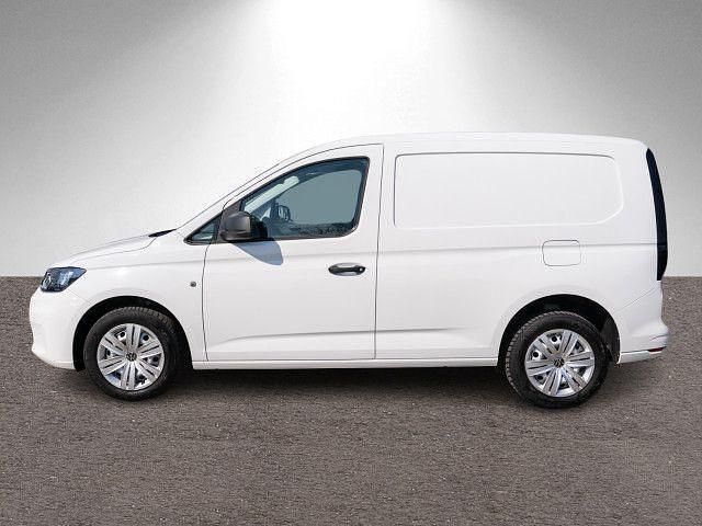 Second-hand VW Caddy 122 CP (89 kW) 2023 Alb Monovolum