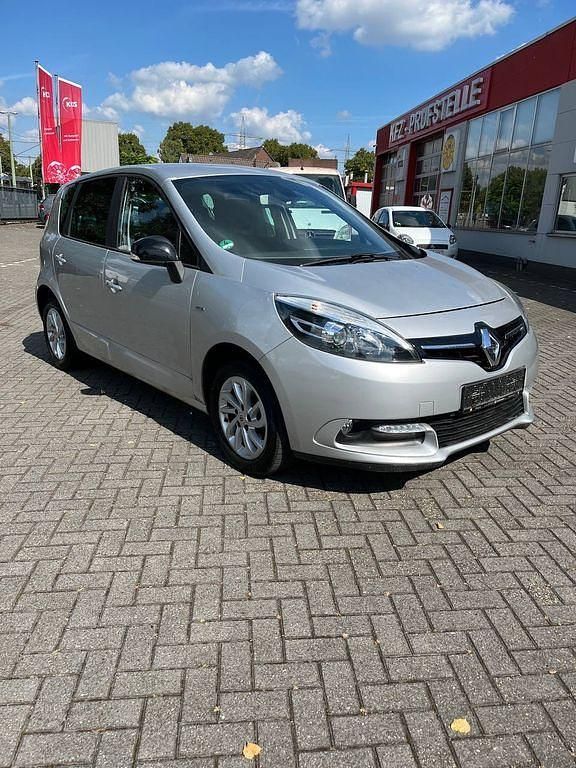 Silber Gebraucht 2015 Renault Scénic III LIMITED Van / Kleinbus | 6.900 € (Fairer Preis) - Bild 1/4