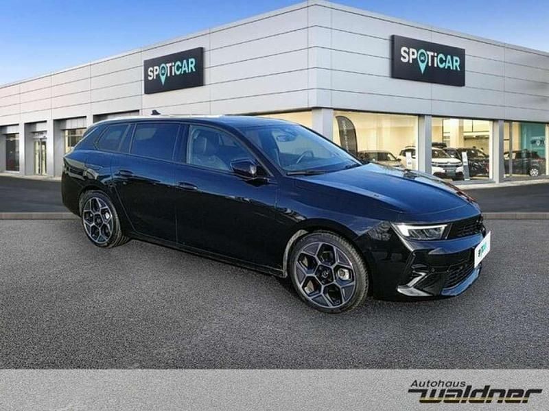Gebraucht Opel Astra GS Line 131 PS (96 kW) 2023 Karbon schwarz Kombi