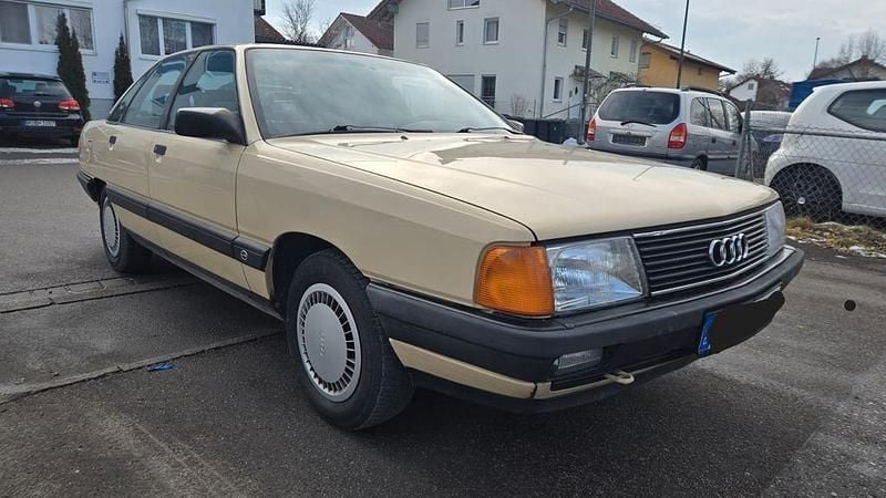 Gebraucht Audi 100 136 PS (100 kW) 1988 Gelb Limousine
