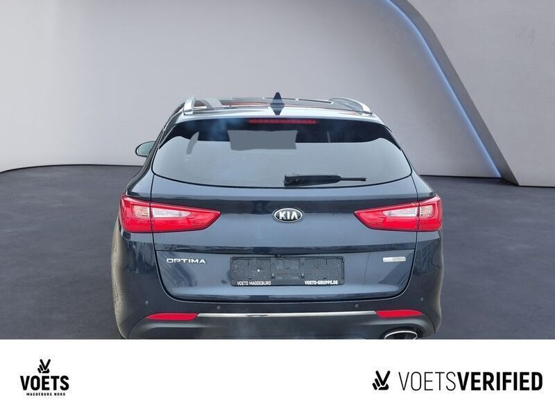 Gebraucht Kia Optima Vision 141 PS (103 kW) 2017 Blau Kombi