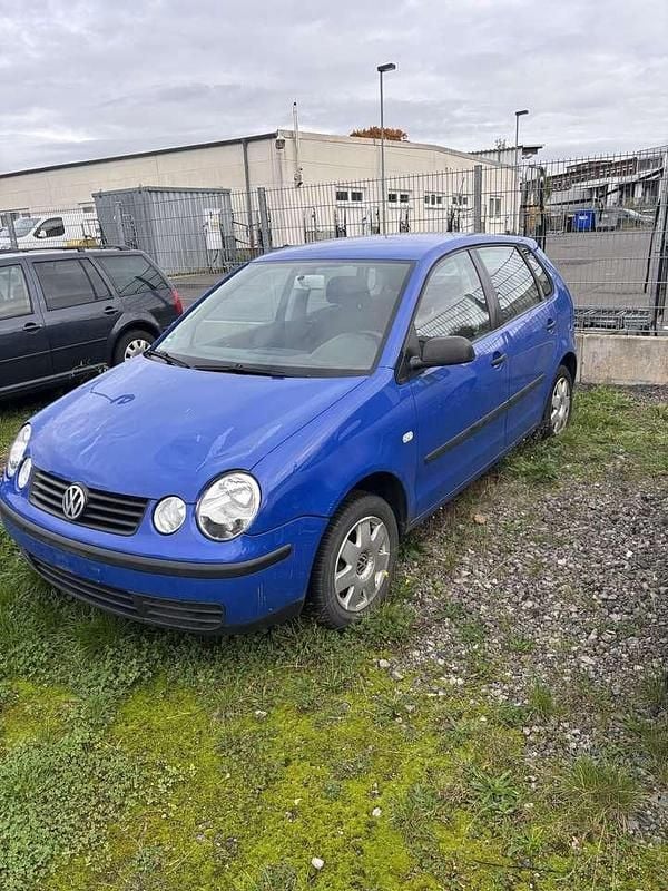 Jazzblue perleffekt Gebraucht 2002 VW Polo Basis Kleinwagen | 350 € (Superpreis) - Bild 1/2
