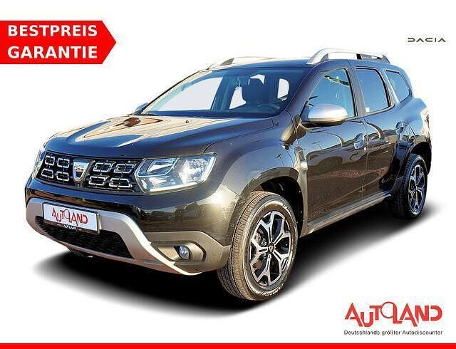 Schwarz Gebraucht 2019 Dacia Duster SUV | 15.990 € (Etwas zu teuer) - Bild 1/4