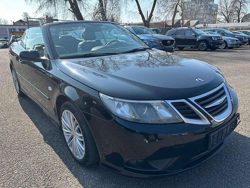 Gebraucht Saab 9-3 Cabriolet 150 PS (110 kW) 2008 Schwarz Cabrio