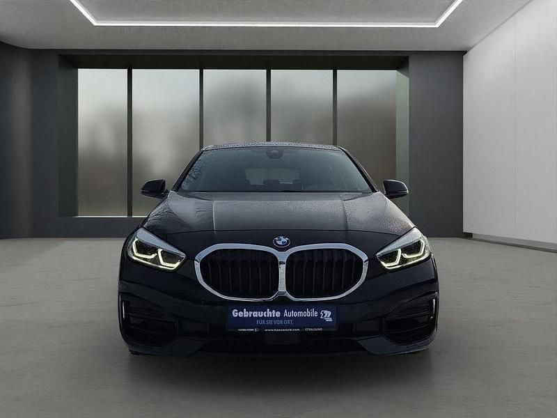 Gebraucht BMW 116 Sport Line 109 PS (80 kW) 2024 Schwarz Kleinwagen