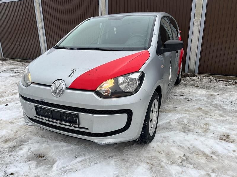 Gebraucht VW up! 60 PS (44 kW) 2015 Silber Kleinwagen