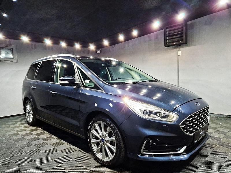 Gebraucht Ford Galaxy Vignale 190 PS (139 kW) 2021 Blau Van / Kleinbus