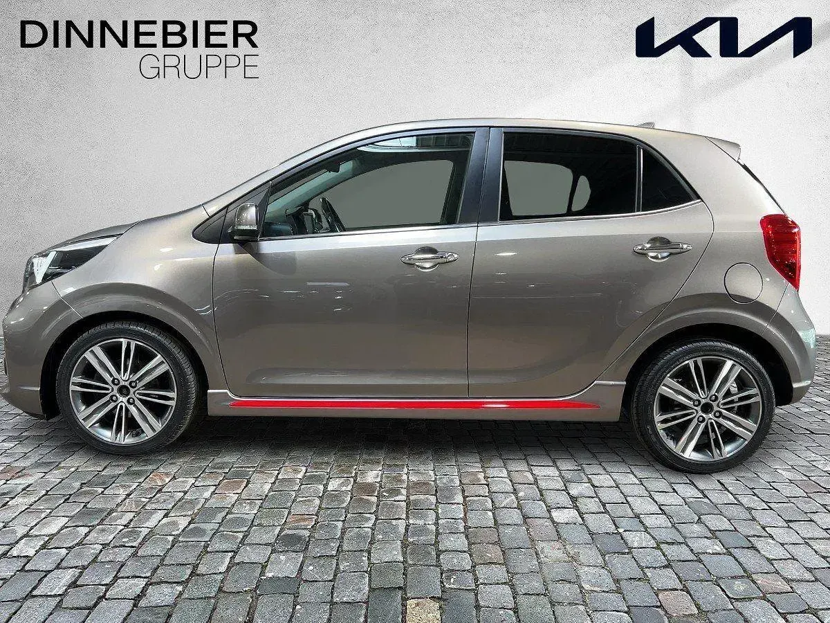 Gebraucht Kia Picanto GT-Line 101 PS (74 kW) 2020 Silber Kleinwagen
