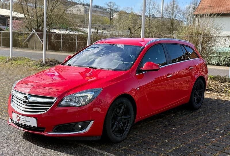 Gebraucht Opel Insignia OPC 163 PS (119 kW) 2014 Rot Kombi
