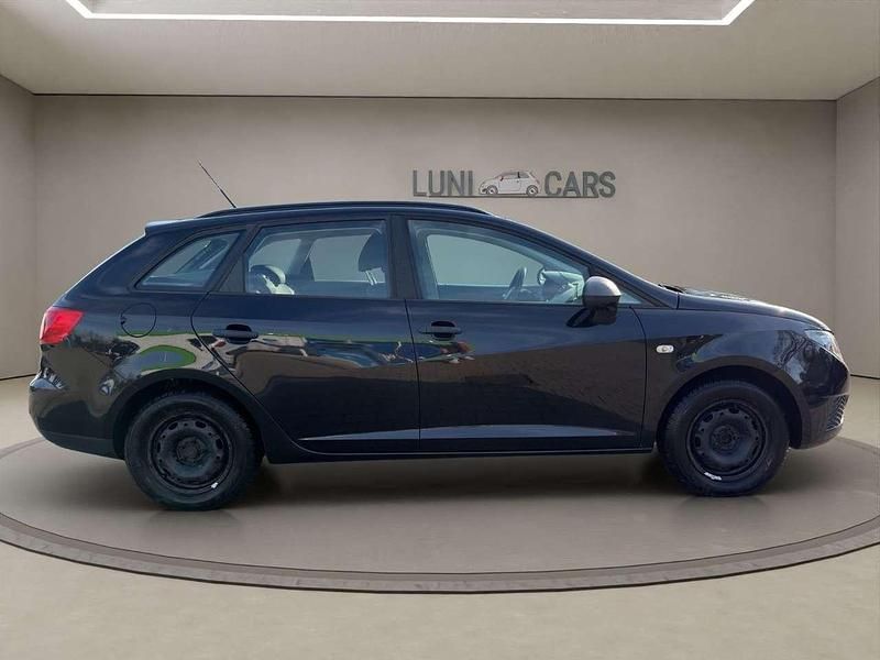 Gebraucht Seat Ibiza ST Reference 86 PS (63 kW) 2010 Schwarz Kombi