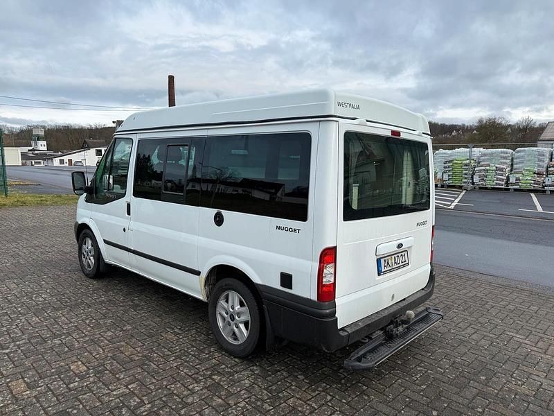 Gebraucht Ford Transit Nugget 140 PS (102 kW) 2013 Weiß Van / Kleinbus