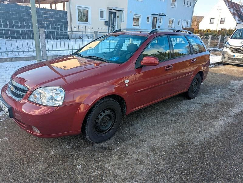 Gebraucht Chevrolet Nubira 2007 Rot Kombi