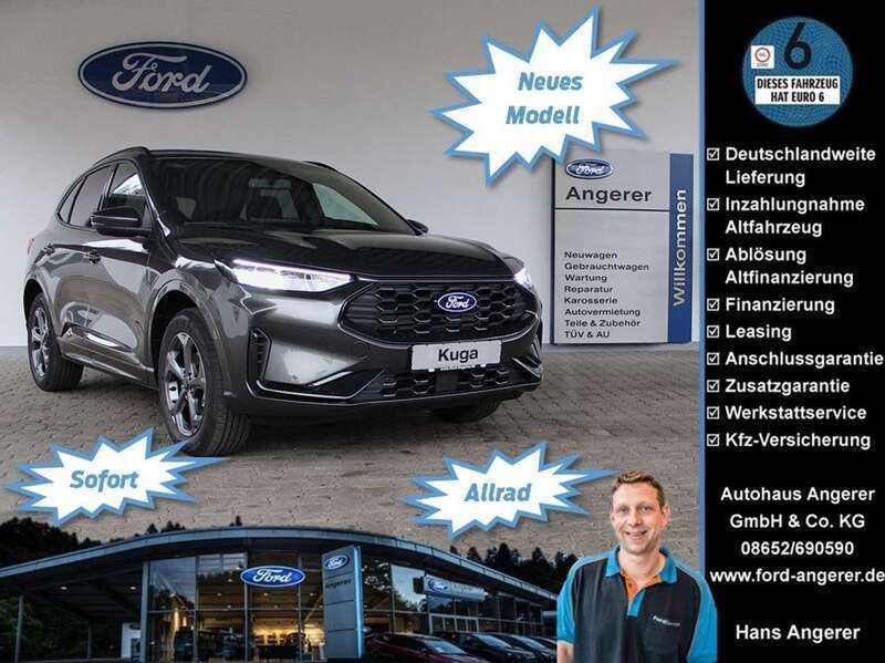 Magneticgrau (metallic) Neu 2025 Ford Kuga ST-Line SUV | 39.990 € (Fairer Preis) - Bild 1/4