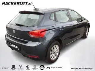 Gebraucht Seat Ibiza Style 110 PS (80 kW) 2023 Grau Kleinwagen