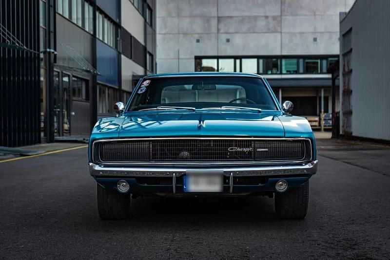 Blau Gebraucht 1968 Dodge Charger Limousine | 67.000 € - Bild 1/4