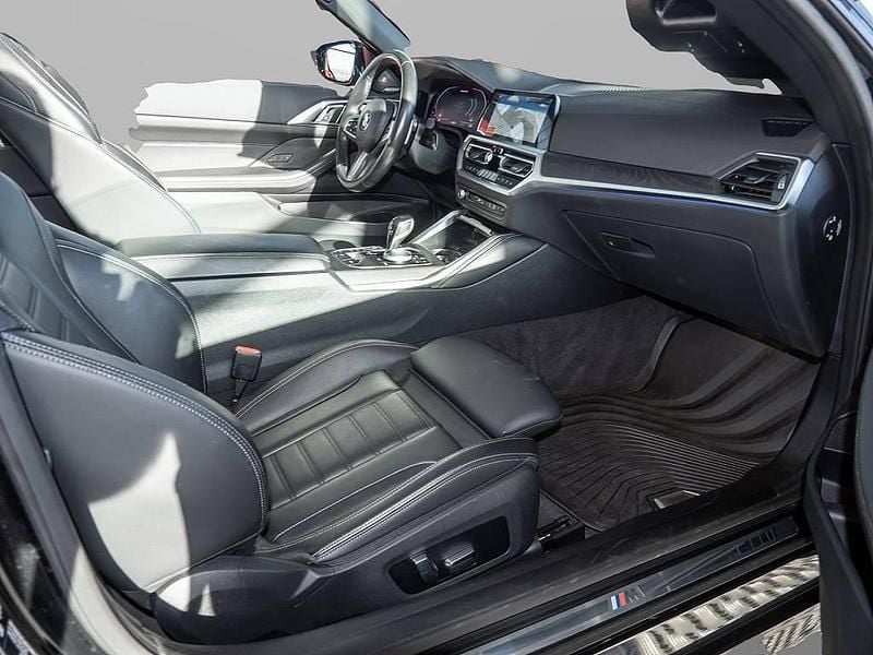 Usata BMW M4 Cabriolet 374 CV (275 kW) 2022 Nero Cabrio