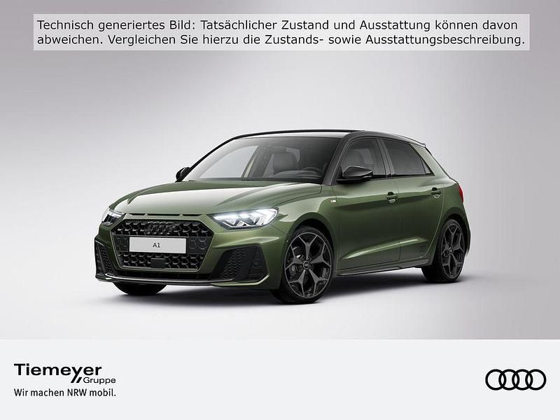 Grün Neu 2025 Audi A1 Sportback S-Line Kleinwagen | 36.890 € (Teuer) - Bild 1/4