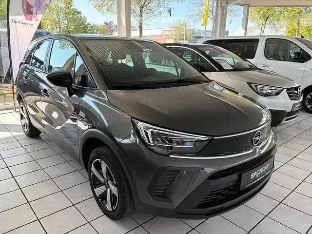 Gebraucht Opel Crossland Edition 110 PS (80 kW) 2022 Grau SUV