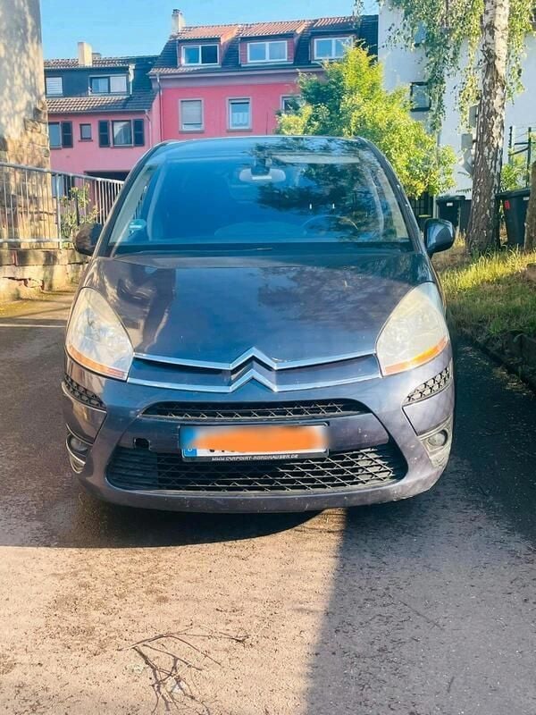 Blau Gebraucht 2009 Citroën C4 Picasso Van / Kleinbus | 1.500 € - Bild 1/4