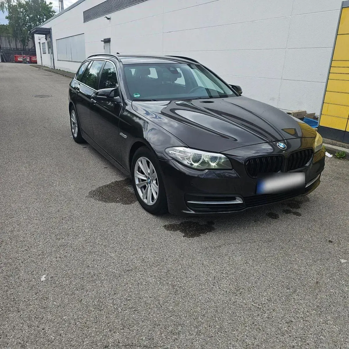Gebraucht BMW 520 190 PS (139 kW) 2016 Braun Kombi
