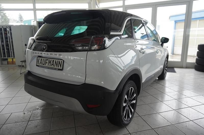 Gebraucht Opel Crossland X Elegance 110 PS (80 kW) 2024 Weiß SUV