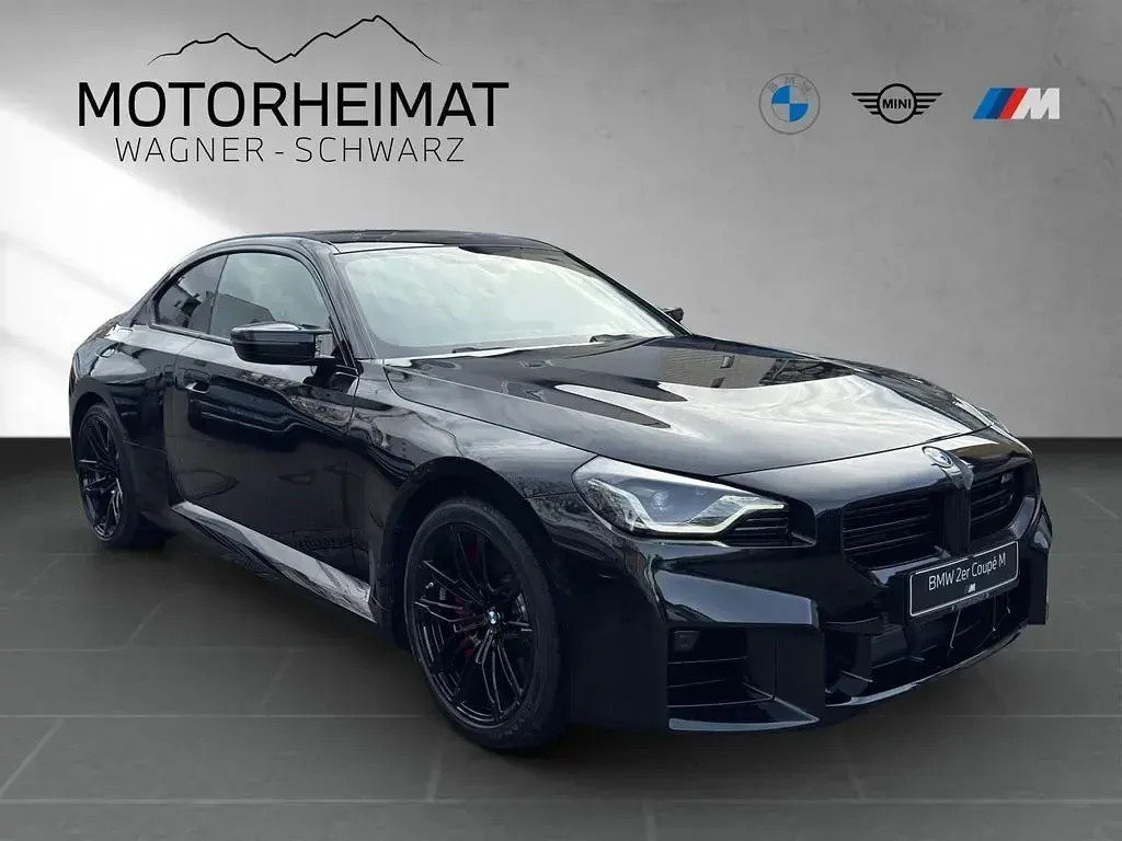 Neu BMW M2 Performance 480 PS (353 kW) 2026 Schwarz Coupé