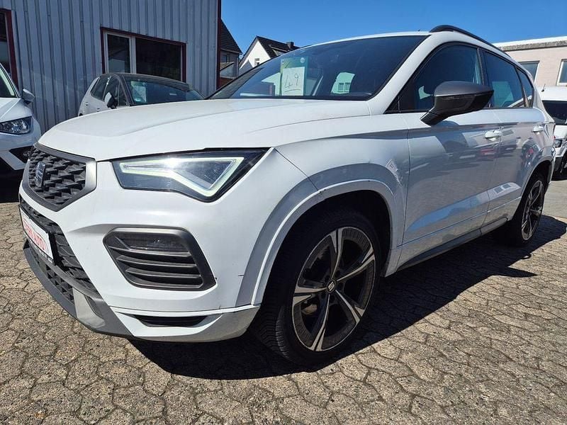 Gebraucht Seat Ateca Beats 150 PS (110 kW) 2020 Weiß SUV