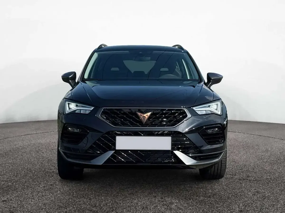 Gebraucht Cupra Ateca 190 PS (139 kW) 2026 Magic" schwarz SUV