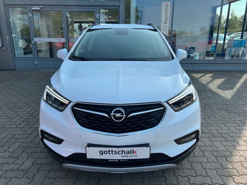 Weiß Gebraucht 2016 Opel Mokka X Innovation SUV | 14.900 € (Etwas zu teuer) - Bild 1/4