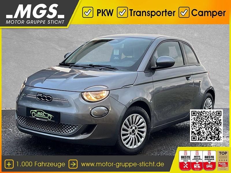 Gebraucht Fiat 500e Action 69 kW (95 PS) 2022 Mineralgrau (metalliclack.) Kleinwagen