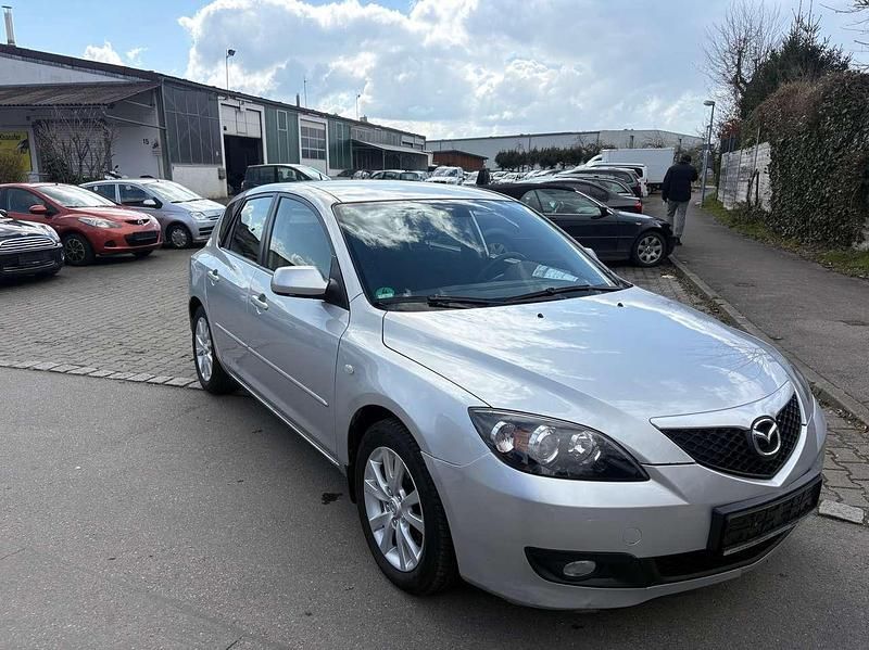 Gebraucht Mazda 3 Active 105 PS (77 kW) 2007 Satinsilber metallic Kleinwagen