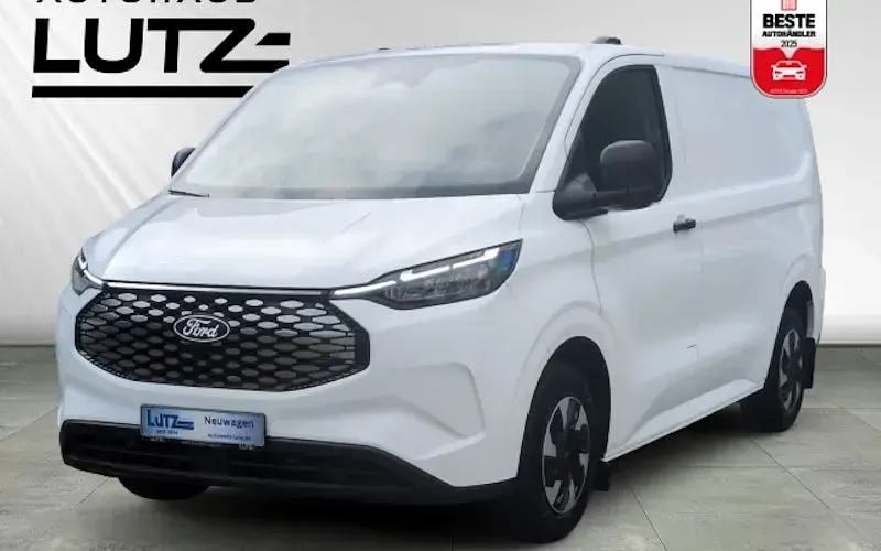 Nowe Ford E-Transit Trend 100 kW (136 KM) 2025 Biały Van
