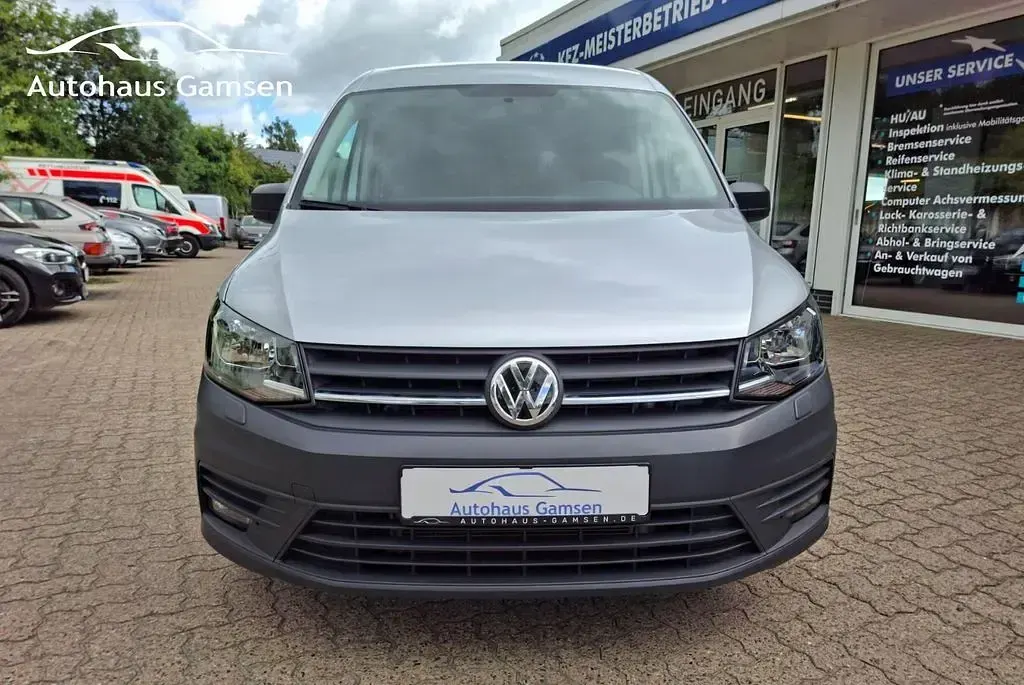 Gebraucht VW Caddy 75 PS (55 kW) 2020 Reflexsilber metallic Van / Kleinbus