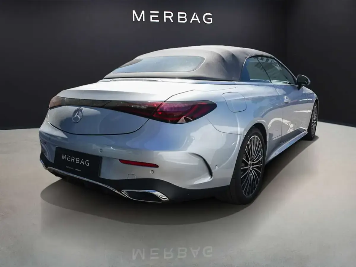Gebraucht Mercedes CLE180 Advanced Plus 170 PS (125 kW) 2025 Silber Cabrio
