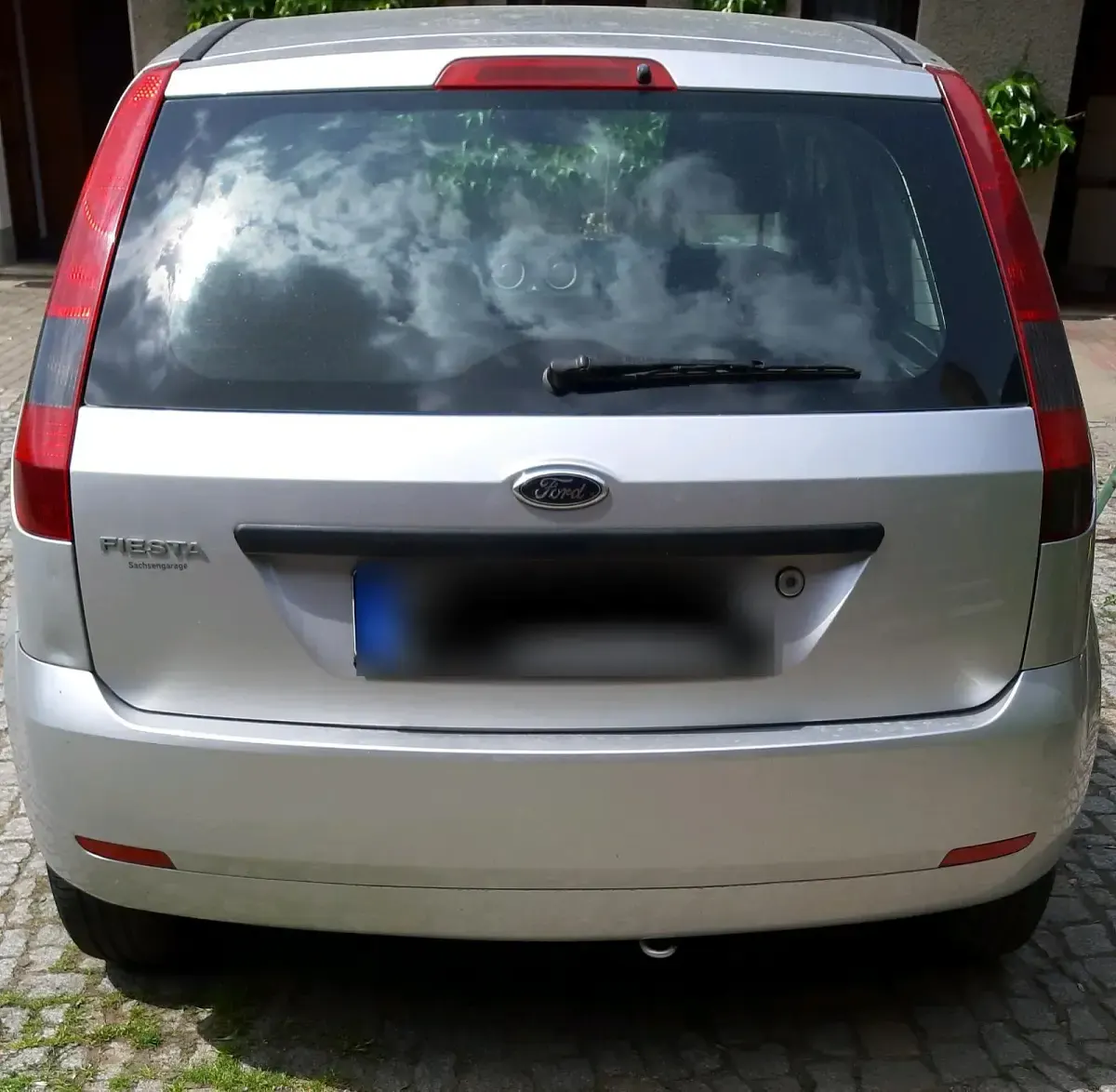 Gebraucht Ford Fiesta 60 PS (44 kW) 2001 Grau Kleinwagen